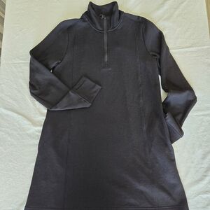 Athleta Black Textured Garment